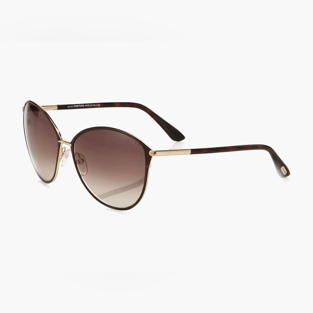 Tom Ford | Penelope Metal Butterfly Sunglasses - Picture 3 of 7